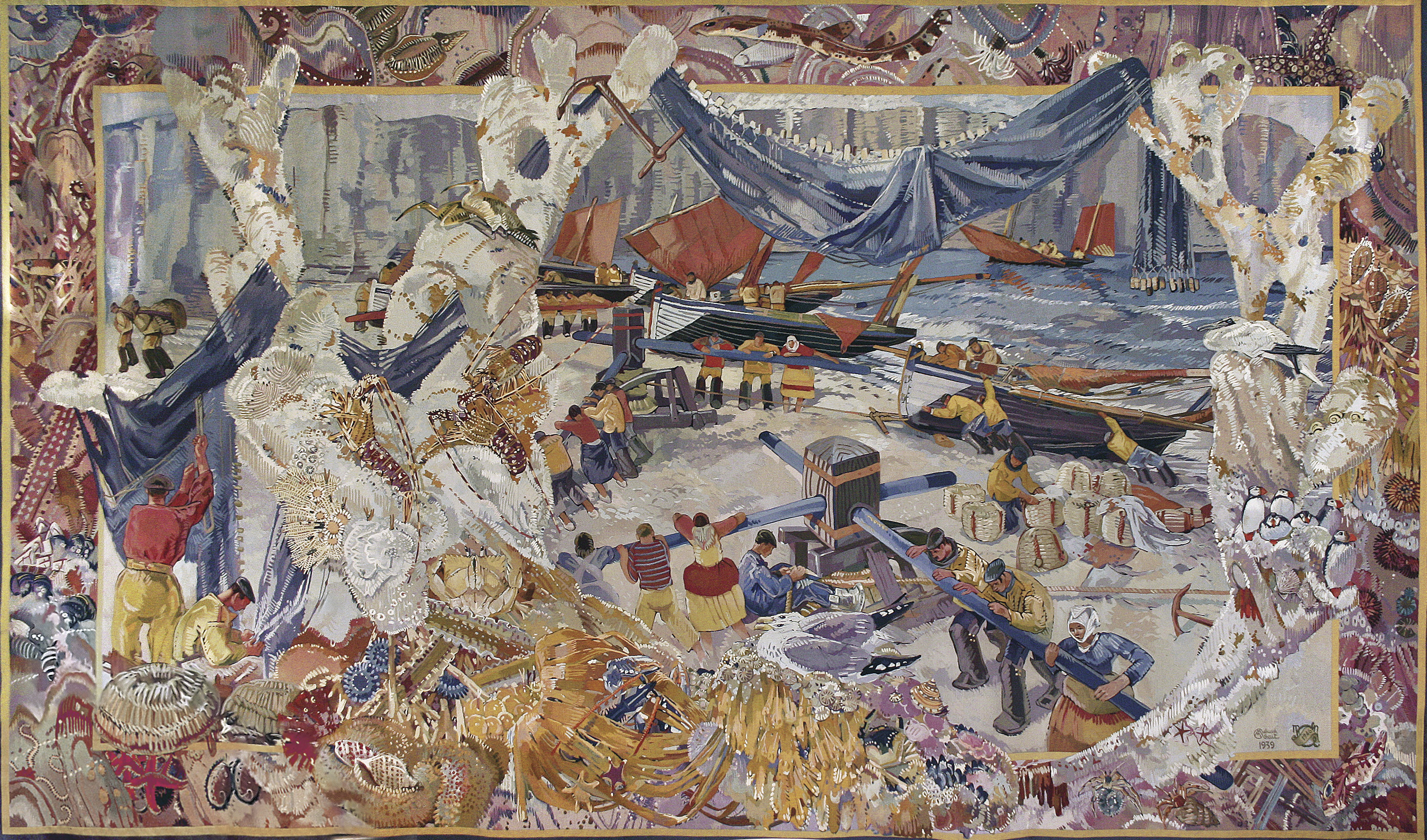 La Mer Mathurin Méheut (1882-1958)